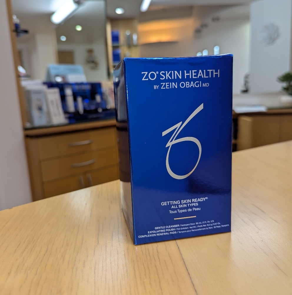 ZO Skin Health Getting Skin Ready Kit ; Includes 3 Items Inside ; Exp 8-9/2025